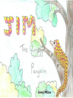 cover image of Jim the Lonely Pangolin